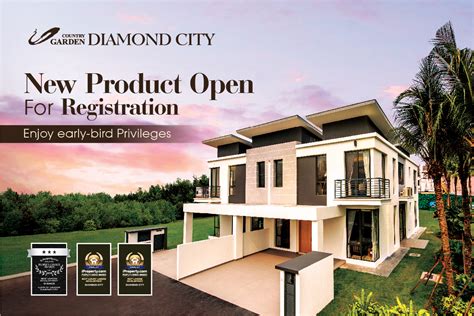 Facebook is showing information to help you better understand the purpose of a page. New 2-sty Terrace/Link House for Sale at Diamond City ...