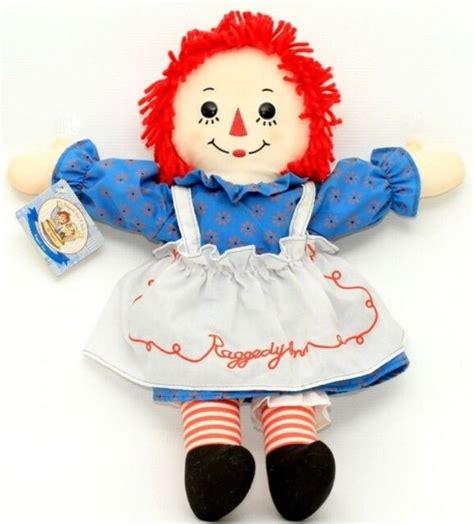 Raggedy Ann Doll 16 Hasbro 2005 Ebay