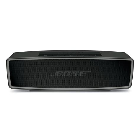 Disc Bose Soundlink Mini Ii Bluetooth Speaker Carbon At Gear4music