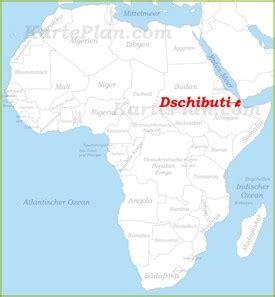 Dschibuti Karte Landkarten Von Dschibuti