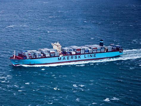 Maersk Launches First Container Ship Through Arctic Route In Alarming