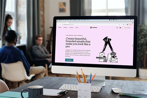 Mailchimp Allows You To Easily Sent Newsletters To Your Clients
