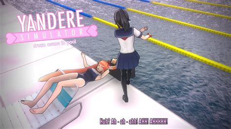 How To Drown Osana In The Pool Yandere Simulator Youtube
