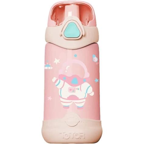 Ml Gourde Isotherme Pour Enfants Gourde Enfant Inox Pour Enfants Avec Etui Silicone