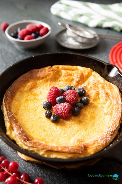 Finnish Baked Pancakes Food And Journeys