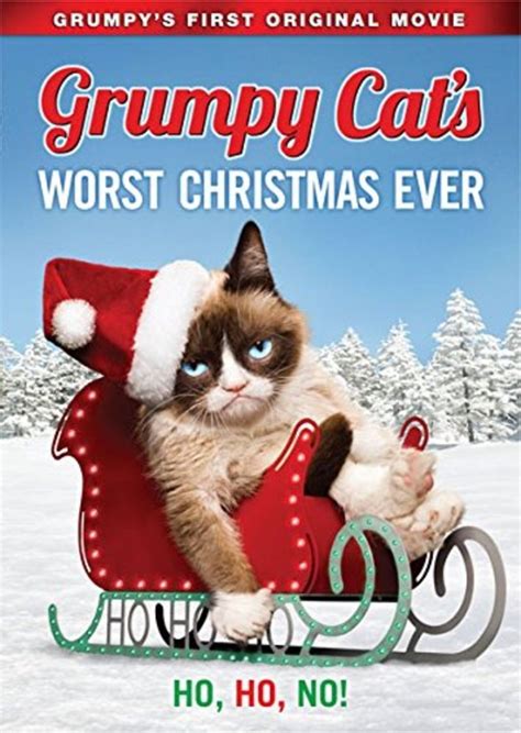 Grumpy Cats Worst Christmas Ever Dvd 2014 For Sale Online Ebay