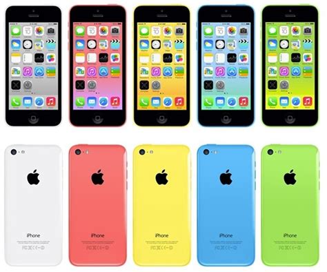 Iphone 5c Pre Order Page Goes Live