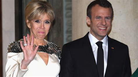 Président de la république française. Защо Брижит Макрон носи две халки? - NOVA