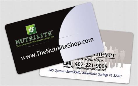 Project Nutrilite Mlm Business Business Card Orlando Fl Fishpunt