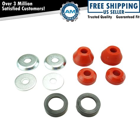 Front Suspension Radius Arm Bushing Kit For Bronco Ranger F150 F250 Ebay