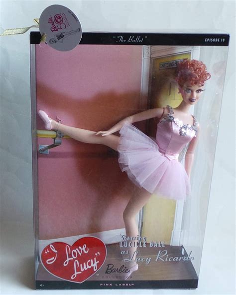 Barbie I Love Lucy The Ballet Lucy Doll Famous Clowns