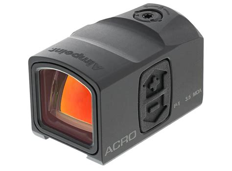 Breaking Aimpoint Acro P 1 Micro Red Dot Sight