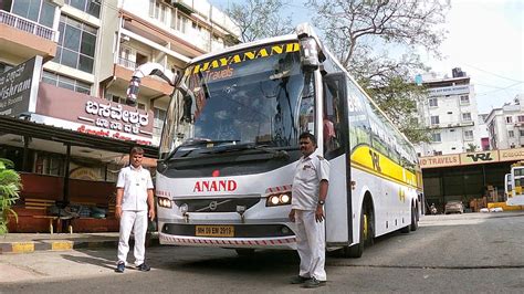 Bangalore To Mumbai Vrl Travels Volvo B9r I Shift Sleeper Monsoon