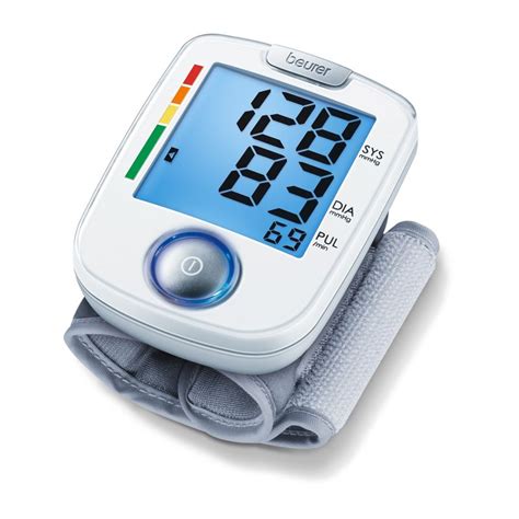 Beurer Bc44 Easy To Use Wrist Blood Pressure Monitor Health And Care