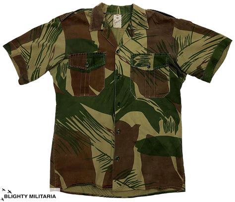 Rhodesian Army Brushstroke Camouflage Vest