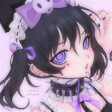 Pin By Cherryb T On Matching Icons In Cybergoth Anime Cute Icons Aesthetic Anime