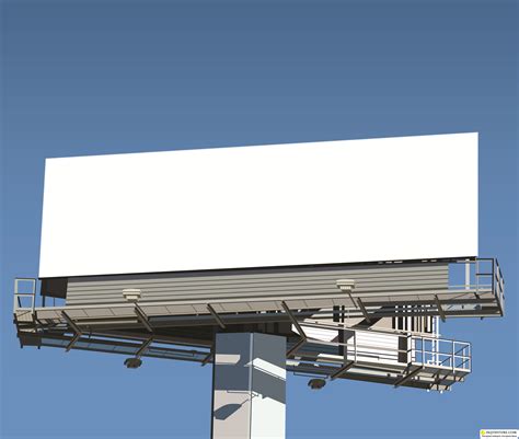Stock Vector Urban Blank Billboards Векторные клипарты текстурные