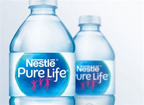 Nestle Canada Sells Its Pure Life Bottled Water Brand Strategy