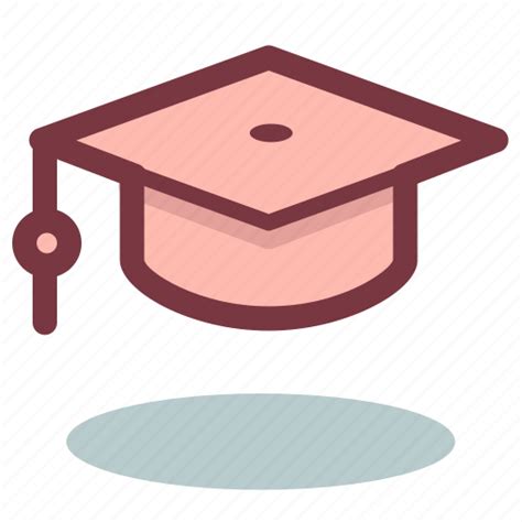 Academic College Education Graduate Graduation Hat School Icon