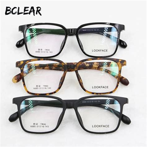 Buy Bclear Fashion Tr90 Korea Design Optical Frame