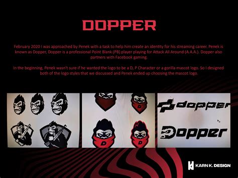 Dopper Logo Behance