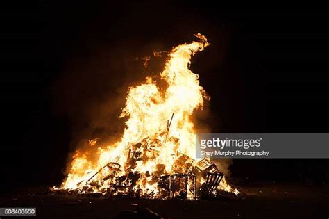 Halloween Bonfire Photos And Premium High Res Pictures Getty Images