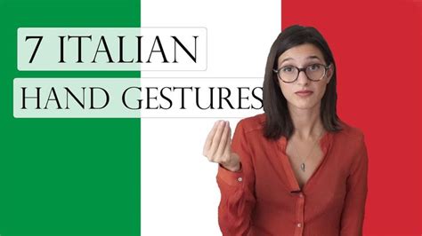 👍 🇮🇹 Learn About These 7 Italian Hand Gestures And How To Use Them