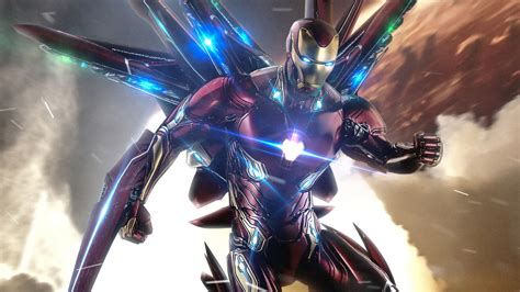 Iron Man Avengers Endgame 4k 28648