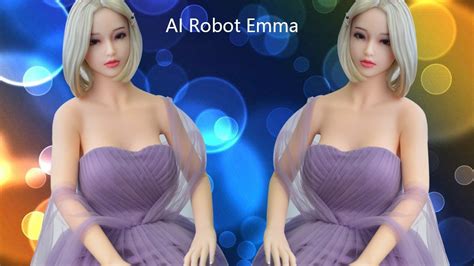 Ai Sex Robot Emma Is Showing Her English Speaking Capability Youtube