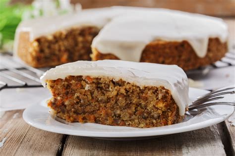 Recette facile de gâteau aux carottes