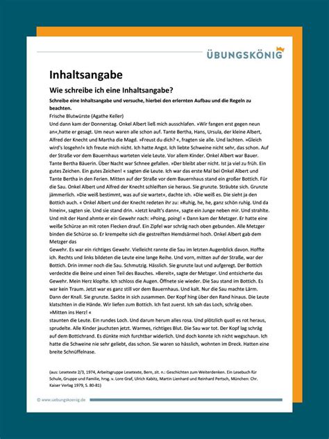 Die anzahl dieser übungen wird kontinuierlich erhöht und ich hoffe. Lesetexte Zum Ausdrucken Klasse 7 / Lesen Und Verstehen ...