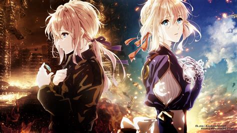 Anime Violet Evergarden Wallpapers Top Free Anime Violet Evergarden