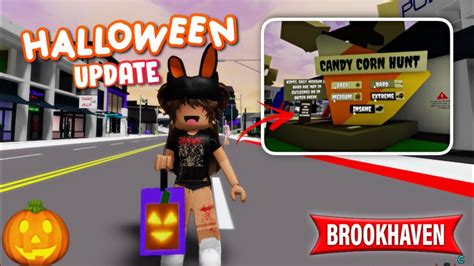 Brookhaven Halloween Update Brookhaven 🏡 Rp Roblox Youtube