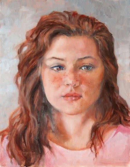 Carlene Dingman Atwater Portrait In Progress
