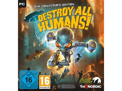 Destroy All Humans Dna Collectors Edition Pc Online Kaufen