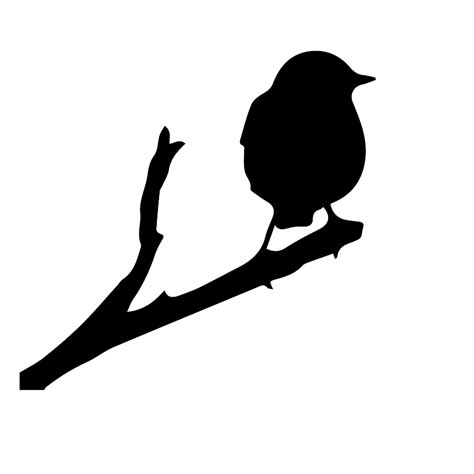 Birds On A Branch Svg These Birds On Branches Svg File And Clipart