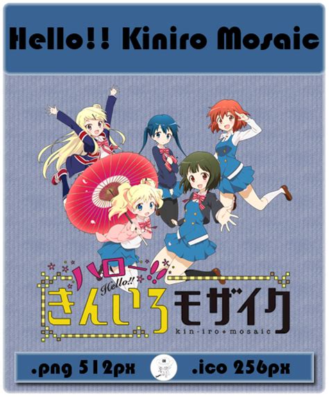 Anime Hello Kiniro Mosaic Icon By Skywind08 On Deviantart