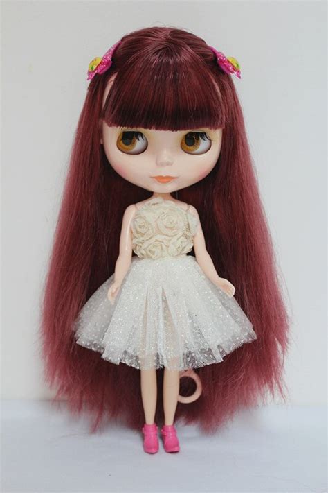 Free Shipping Top Discount Colors Big Eyes Diy Nude Blyth Doll Item