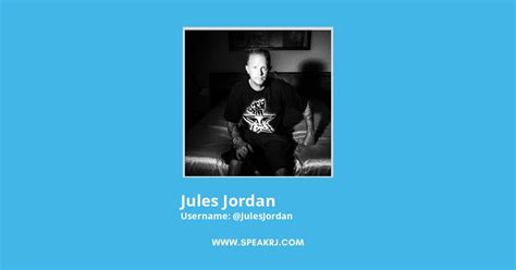 Jules Jordan Twitter Tweets Media Stats Speakrj