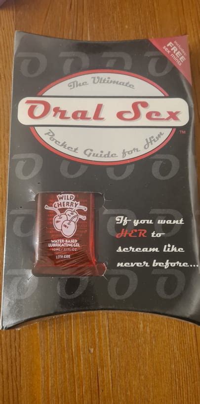 The Ultimate Oral Sex Guide For Him Poket Edition Kinks Nz