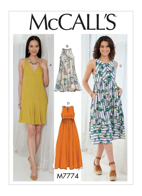 New Look Easy Dress 6340 Sewing Pattern Uk Shannanluana