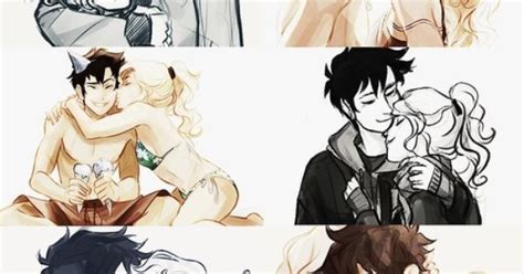 Percy And Annabeth Cuddles And Kisses Percy Jackson Pinterest Kiss