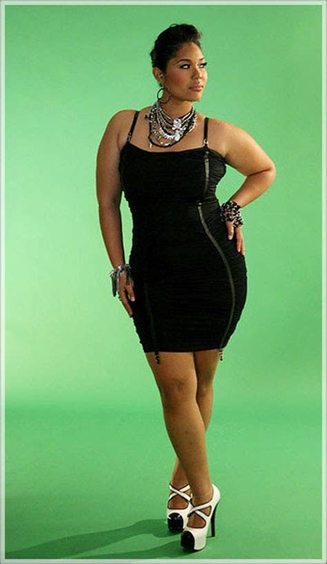 Apple Bottoms First Plus Size Spokes Model Stylish Curves