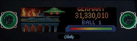 Was released theatrically by warner bros. Attack From Mars - planete jeux, vente de jeux, flippers ...