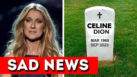 5 Minutes Ago Hollywood Brings Regret To Singer Celine Dion May She