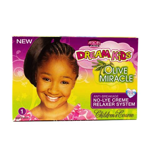 African Pride Dream Kids Coarse Relaxer 1 Application
