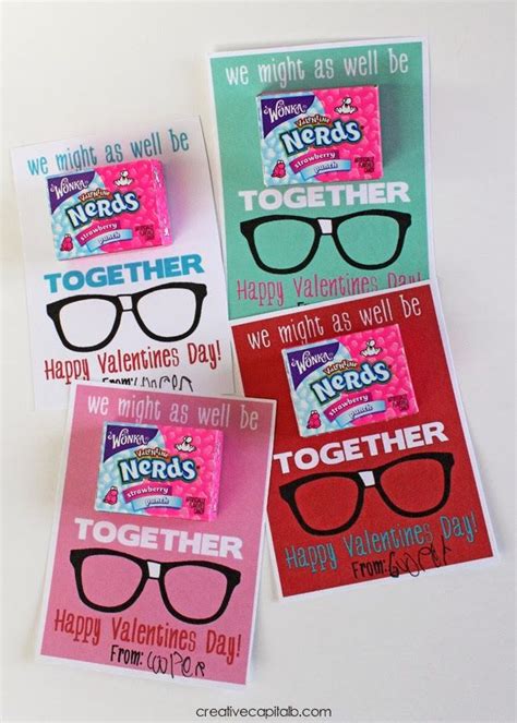 To/from, or chocolate puns ;d) for free! Be Nerds Together Valentines For Boys Pictures, Photos, and Images for Facebook, Tumblr ...