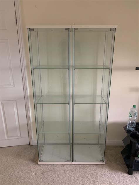 Some of the technologies we use are necessary for critical functions like security and site integrity, account authentication, security and privacy preferences, internal site usage and. Ikea 3 tier white glass display cabinet in EN6 Hatfield ...