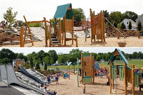 Epic New Playground In Portland Maine Is Open For Adventures