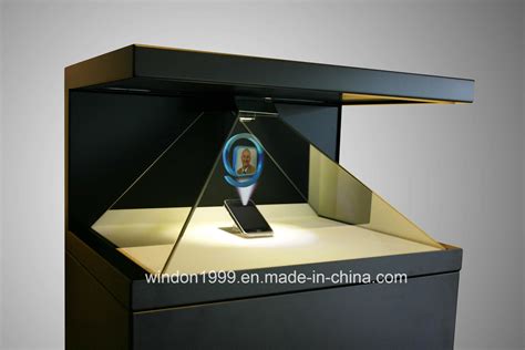 32 3d Hologram Display Showcase Holographic Vitrine Projection